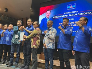 AHY Beri Rekomendasi ke 47 Calon Kepala Daerah, Aceh hingga Papua Tengah