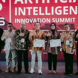 Teknologi AI Karya Anak Bangsa Ini Hebohkan AIIS 2024
