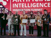 Teknologi AI Karya Anak Bangsa Ini Hebohkan AIIS 2024