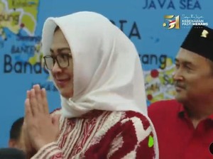 PDIP Resmi Umumkan Usung Airin-Ade di Banten, Andika-Hendi di Jateng