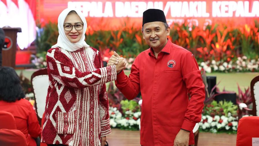 Airin Rachmi Diany-Ade Sumardi (Dok: DPP PDIP)