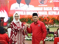 Sah! PDIP Usung Airin Rachmi Diany di Pilgub Banten, Ini Dia Wakilnya