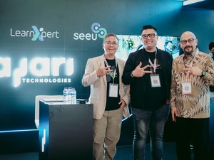 Ajari Technologies Pamer Inovasi AI di AIIS 2024