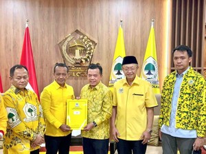 Usung Al Haris-Sani di Pilgub Jambi, Golkar Inginkan Keberlanjutan