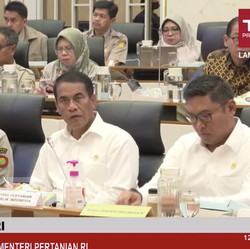 Mentan Minta Tambahan Anggaran Jumbo Rp 68,9 Triliun, DPR Soroti Ini