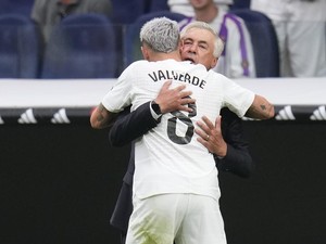 Valverde Tak Masalah Kover Penyerang Madrid yang Malas Bertahan