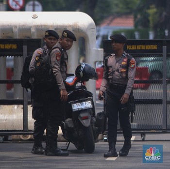 Ada Antisipasi Demo Jalan ke Kantor KPU Ditutup, Hindari Jalan Ini
