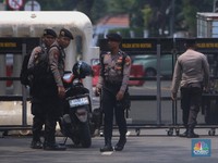 Ada Antisipasi Demo Jalan ke Kantor KPU Ditutup, Hindari Jalan Ini