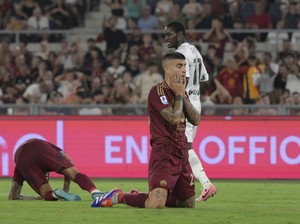 AS Roma Vs Empoli: I Lupi Takluk 1-2 di Olimpico