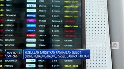 Video: Bandara Tel Aviv Ditutup Akibat Serangan Hizbullah Ke Israel