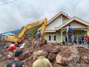 Korban Tewas Akibat Banjir Bandang di Ternate Jadi 16 Orang, 3 Masih Hilang