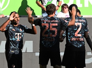 Wolfsburg Vs Bayern: Die Roten Unjuk Mental Baja