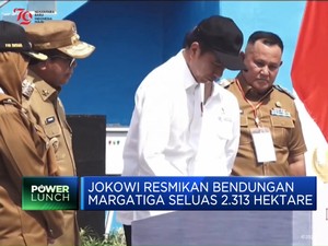 Video: Berkunjung ke Lampung, Jokowi Resmikan Bendungan & SPAM