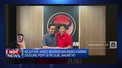 Video: Anies-Rano Karno Diusung PDIP Hingga Gempa Kuat Guncang Tonga