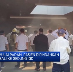 Video: Gedung RSPP Jakarta Kebakaran, Tak Ada Korban Jiwa