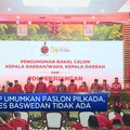 Video: PDIP Umumkan Paslon Pilkada, Nama Anies Baswedan Kok Tak Ada?