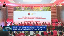 Video: PDIP Umumkan Paslon Pilkada, Nama Anies Baswedan Kok Tak Ada?
