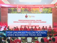 Video: PDIP Umumkan Paslon Pilkada, Nama Anies Baswedan Kok Tak Ada?