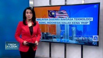 Video: Malaysia Diserbu Raksasa Teknologi Asing, RI Malah Kena 'PHP'
