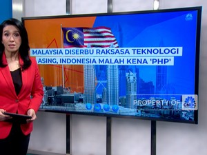 Video: Malaysia Diserbu Raksasa Teknologi Asing, RI Malah Kena 'PHP'