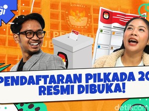 Pendaftaran Pilkada 2024 Resmi Dibuka!