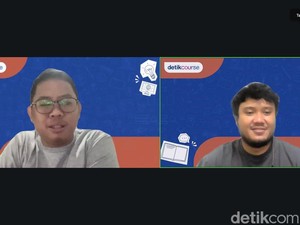 Rangkaian Kelas UI UX detikCourse Berakhir, Inilah 5 Peserta Terbaik di Episode 3