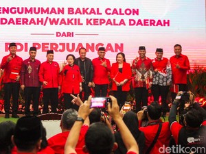 Kabar Terbaru dari PDIP soal Cagub Jakarta hingga Jatim