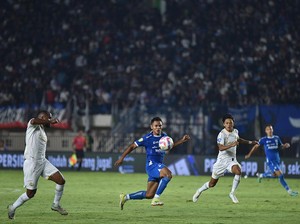 Persib Bandung Berburu Poin Pertama di AFC Champions League 2