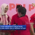 Diusung PDIP, Megawati Ingatkan Airin Rachmi Pakai Baju Merah Hitam