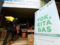 Program BRI Peduli 'Yok Kita Gas' Wujudkan Indonesia Bebas Sampah