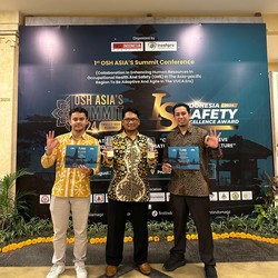 Keselamatan Kerja Terjaga, PTBA Raih Penghargaan di 2 Ajang Ini