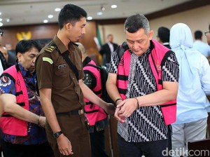 Hukuman Eks Direktur Keuangan Timah Diperberat Jadi 20 Tahun Penjara