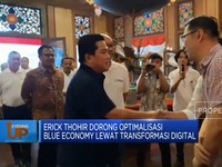 Erick Thohir Dorong Blue Economy Lewat Transformasi Digital