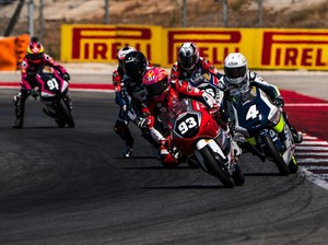Daftar Rider Indonesia yang Membalap di GP Mandalika 2024
