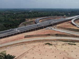 Pembangunan Tol Palembang-Jambi Terkendala Lahan TPU-Hutan Lindung