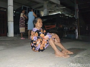 Gempa Gunungkidul Terasa Kuat di Pacitan, Warga Amankan Diri di Trotoar