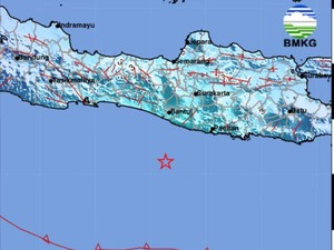 5 Fakta Gempa M 5,8 Gunungkidul Imbas Deformasi Megathrust