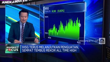 Video: IHSG Ditutup Menguat Hingga Aturan Pilkada Sesuai Putusan MK