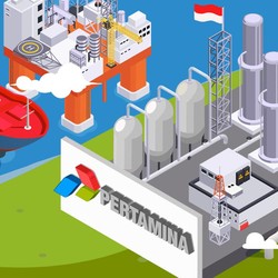 Jurus Pertamina Jaga Produksi Blok Mahakam Demi Ketahanan Energi