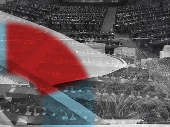 Peta Kekuatan DPR Hasil Perolehan Kursi: PDIP Terbanyak