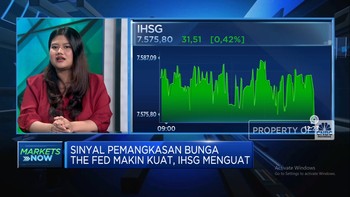 IHSG Melambung Jelang Pengumuman The Fed, Saham Mana Yang Menjanjikan?