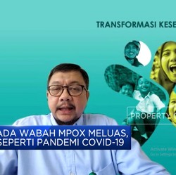 Video: Jurus Cegah Wabah Mpox Jadi Pandemi, Kemenkes Lakukan Apa?