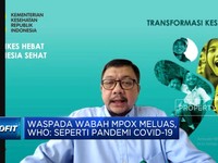 Video: Jurus Cegah Wabah Mpox Jadi Pandemi, Kemenkes Lakukan Apa?