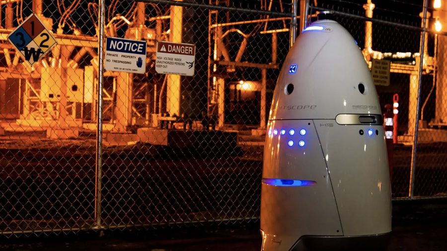 K5 Knightscope robot. (Dok: Gallery K5 Knightscope)