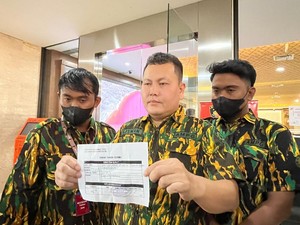 Kader Muda Golkar Adukan Penyebar Foto Bahlil dengan Miras ke Bareskrim
