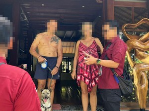 Imigrasi Singaraja Amankan 9 WNA Diduga Melanggar Aturan
