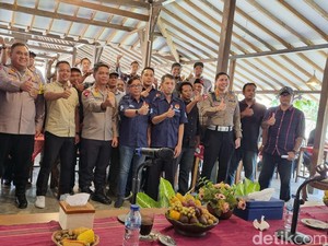 Kapolda Kumpulkan Laskar Parpol se-DIY di Bantul, Ada Apa?