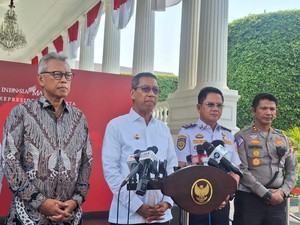 Istana Imbau WFH 5 September Saat Misa Akbar Paus Fransiskus di GBK
