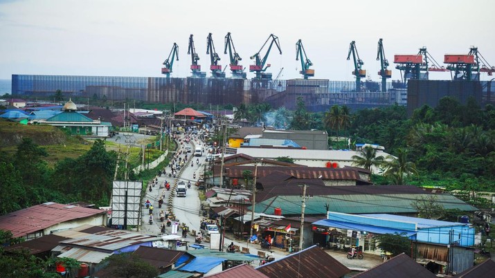 Kawasan Industri IMIP Jadi Magnet Cuan Masyarakat Bahodopi (Dok IMIP)