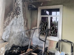 Rumah di Depok Kebakaran, Diduga Akibat Korsleting Listrik